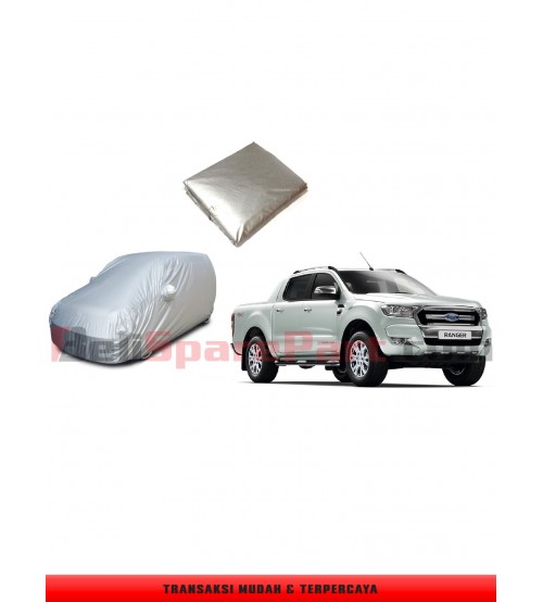 SARUNG MOBIL FORD RANGER (SELIMUT MOBIL) SILVER